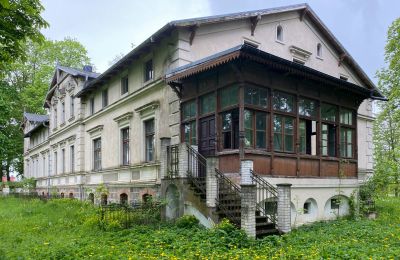 Casa señorial en venta Stradzewo, Pałac w Stradzewie, Pomerania Occidental, Veranda