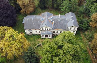 Casa señorial en venta Stradzewo, Pałac w Stradzewie, Pomerania Occidental, Foto De Dron