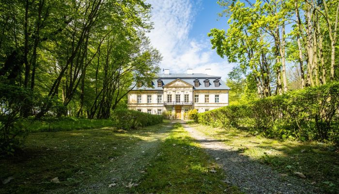 Palacio Nakło, Voivodato de Silesia