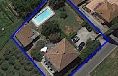Villa histórica en venta Lucca, Toscana, planimetria