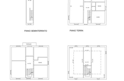 Inmobiliario Lucca, Plano de planta 1