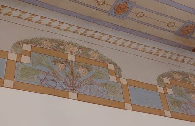 Villa histórica en venta Lucca, Toscana, affresco