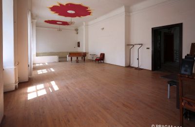 Palacio en venta Opava, Moravskoslezský kraj:  Sala de baile