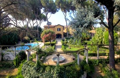 Villa histórica en venta Roma, Lacio:  Vista exterior