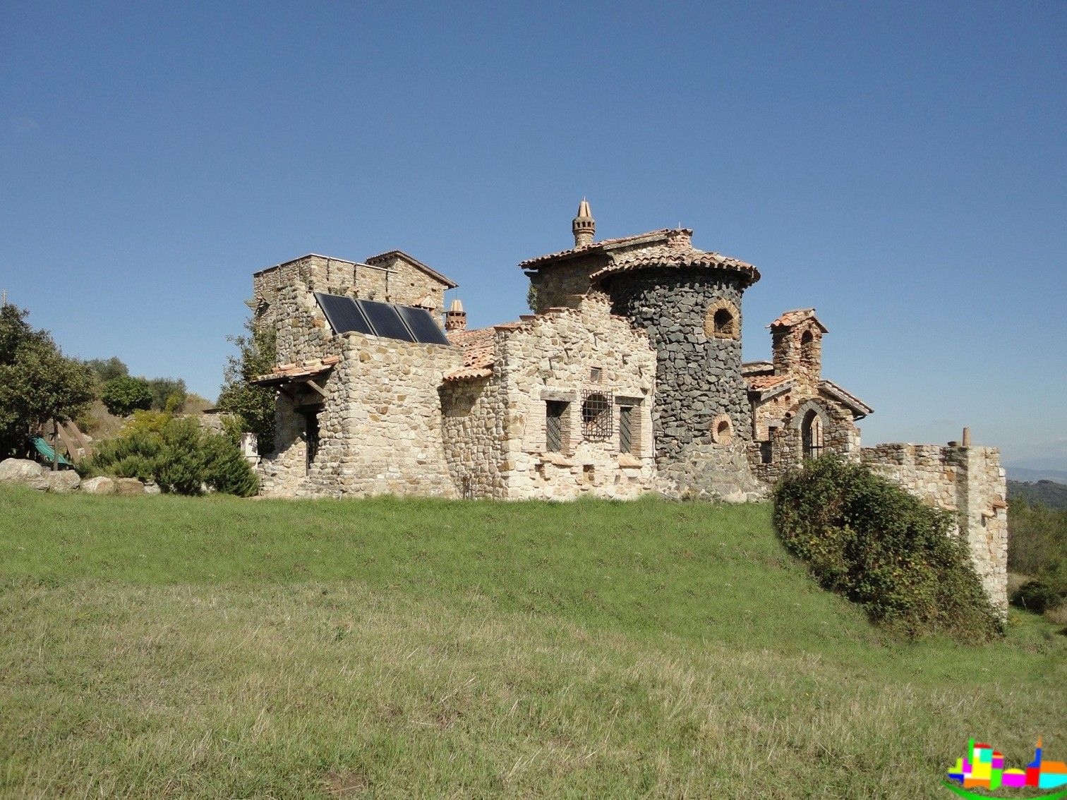 Fotos Exclusivo castillo en una ubicación panorámica de ensueño cerca de Todi, Umbría