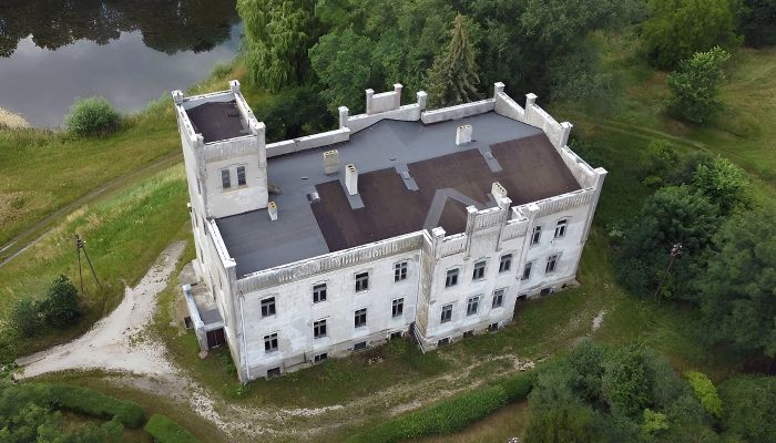 Casa señorial Górki Dąbskie, Voivodato de Cuyavia y Pomerania