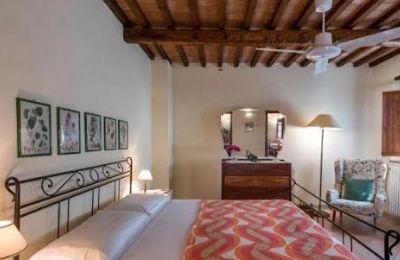 Finca en venta Campagnatico, Toscana:  Dormitorio