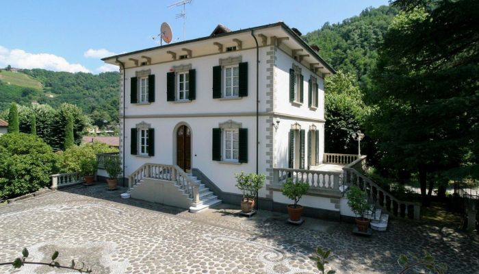 Villa histórica Bagni di Lucca 1