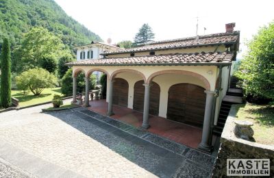 Villa histórica en venta Bagni di Lucca, Toscana:  