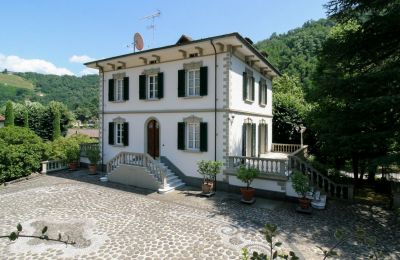 Villa histórica en venta Bagni di Lucca, Toscana:  