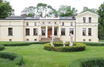 Casa señorial en venta Cieszanowice, Cieszanowice  59, Voivodato de Łódź:  Vista frontal