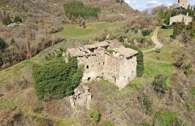 Castillo en venta 06026 Pietralunga, Umbría, Foto De Dron