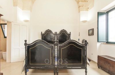 Villa histórica en venta Oria, Apulia:  Dormitorio