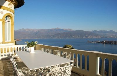 Piso en castillo en venta Baveno, Villa Barberis, Piamonte, Imagen 24/38