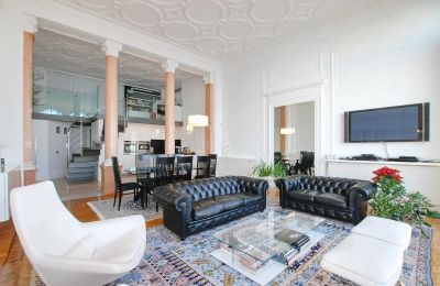 Piso en castillo en venta Baveno, Villa Barberis, Piamonte, Imagen 25/38