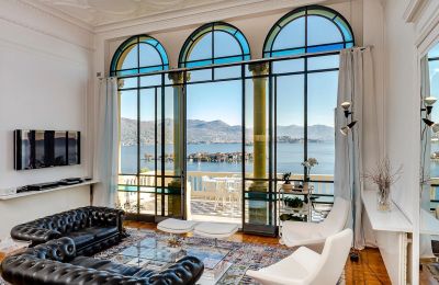 Piso en castillo en venta Baveno, Villa Barberis, Piamonte, Imagen 26/38