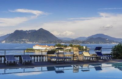 Piso en castillo en venta Baveno, Villa Barberis, Piamonte, Imagen 36/38