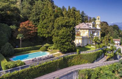 Piso en castillo en venta Baveno, Villa Barberis, Piamonte, Imagen 38/38