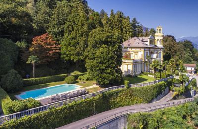 Villa histórica en venta Baveno, Villa Barberis, Piamonte:  