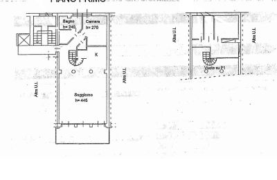 Inmobiliario Baveno, Plano de planta 1