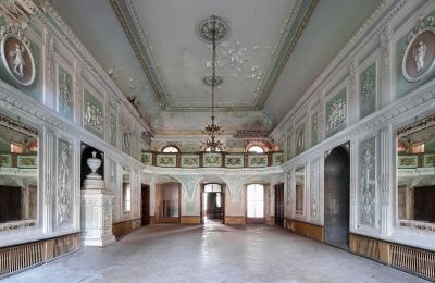 Palacio en venta Bożków, Palac Wilelma von Magnis 1, Voivodato de Baja Silesia:  Sala de baile