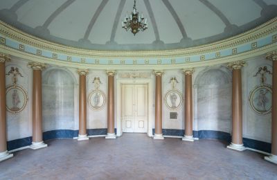Palacio en venta Bożków, Palac Wilelma von Magnis 1, Voivodato de Baja Silesia, Salón oval