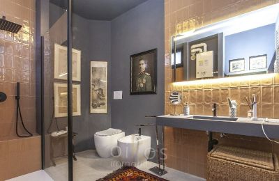 Piso en castillo en venta Oria, Apulia, Cuarto de baño