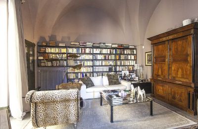 Piso en castillo en venta Oria, Apulia, Sala de estar