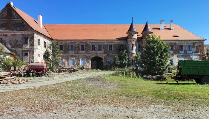Castillo en Bohemia que necesita renovación