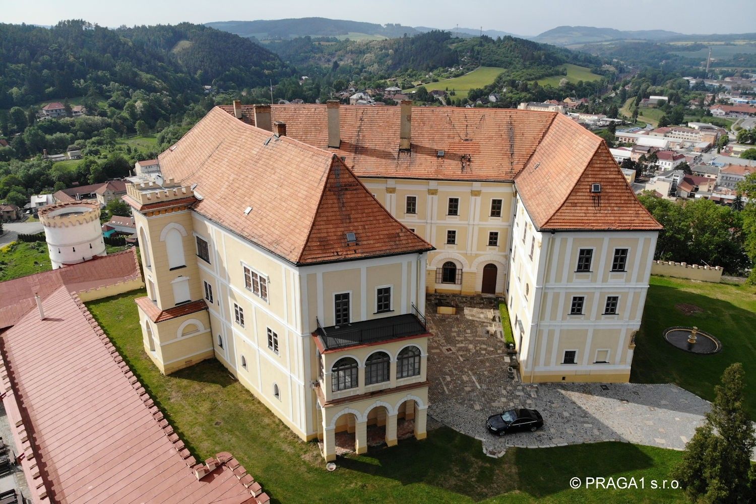 Fotos Castillo renacentista en la región de Olomouc, Moravia del Norte