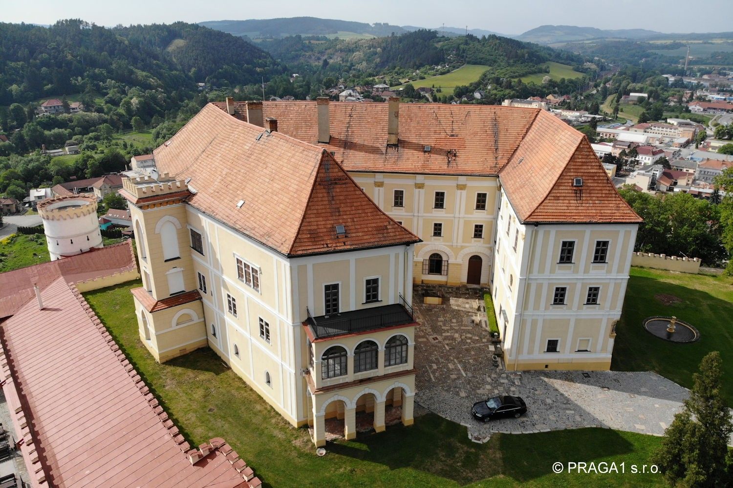 Fotos Castillo renacentista en la región de Olomouc, Moravia del Norte