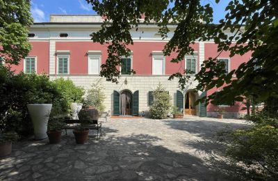 Villa histórica Lavaiano, Toscana