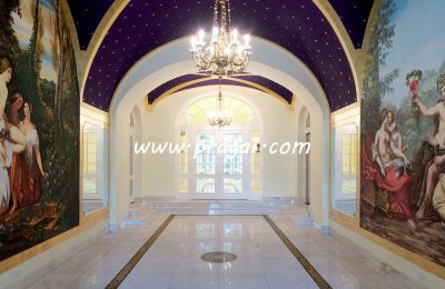 Palacio en venta Hlavní město Praha, Hall de entrada
