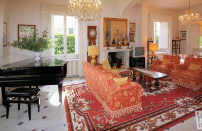 Villa histórica en venta Lucca, Toscana:  Sala de estar