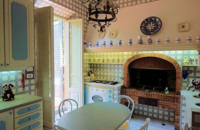 Villa histórica en venta Lucca, Toscana:  Cocina