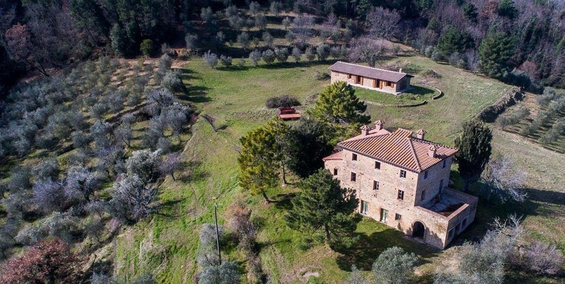 Fotos Proyecto de restauración: Casa de campo señorial en Rivalto