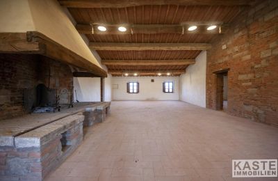 Monasterio en venta Peccioli, Toscana:  Chimenea