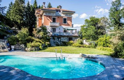 Villa histórica en venta 28838 Stresa, Piamonte:  Jardín
