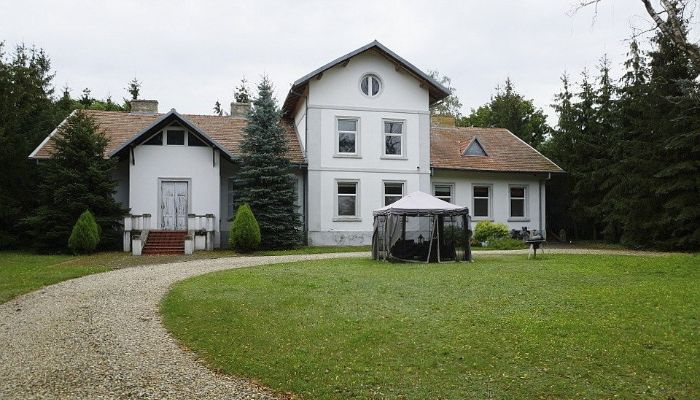 Casa señorial en venta Borowina, Voivodato de Lublin,  Polonia