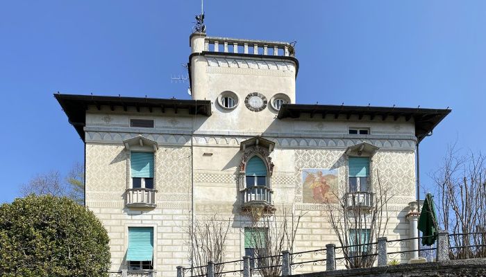 Villa histórica en venta Verbania, Piamonte,  Italia