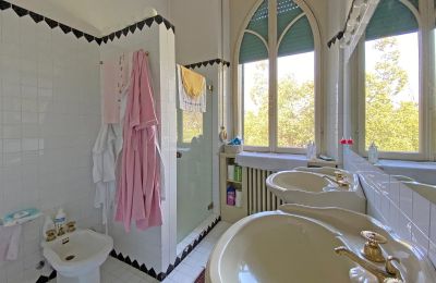 Villa histórica en venta Verbania, Piamonte, Cuarto de baño