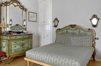 Villa histórica en venta Verbania, Piamonte:  Dormitorio