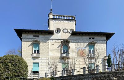 Villa histórica en venta Verbania, Piamonte, Vista exterior