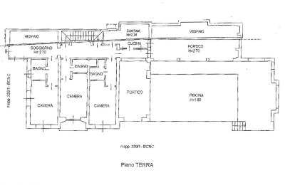 Inmobiliario Ghiffa, Plano de planta 3