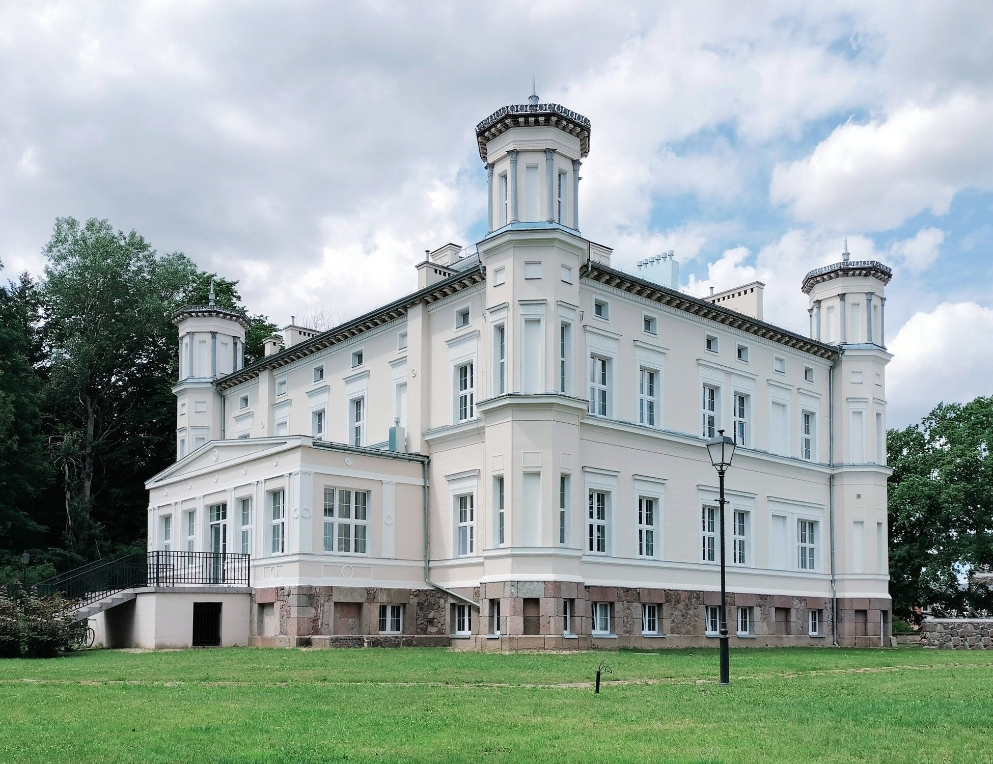 Fotos Pomerania Occidental: Vivir en un castillo cerca del mar Báltico