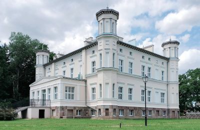 Apartamento en edificio histórico en venta Lubiechowo, Pałac w Lubiechowie, Voivodato de Pomerania Occidental, Pałac Lubiechowo
