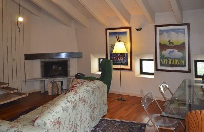 Piso en castillo en venta 28838 Stresa, Via Sempione Sud 10, Piamonte, Sala de estar