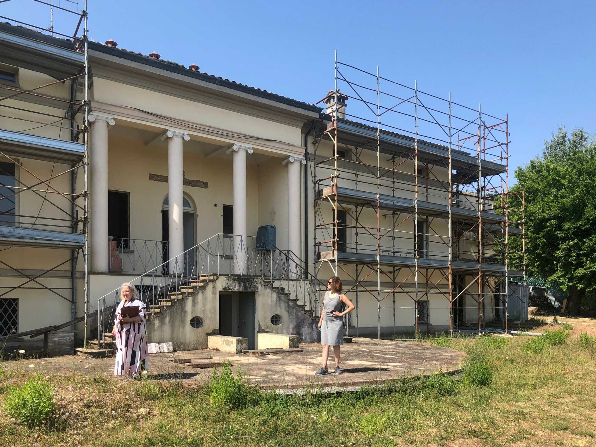 Fotos Villa histórica en Emilia-Romaña para promotores inmobiliarios