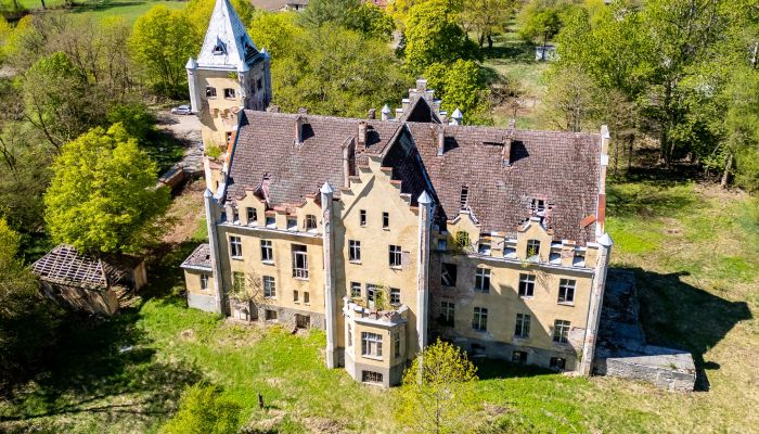 Palacio Dobrowo, Voivodato de Pomerania Occidental
