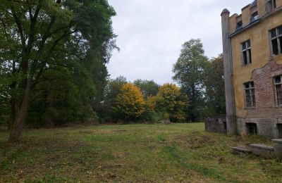 Palacio en venta Dobrowo, Voivodato de Pomerania Occidental:  Jardín del Palacio